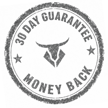 Primal 500 thirty-day money-back guarantee stamp